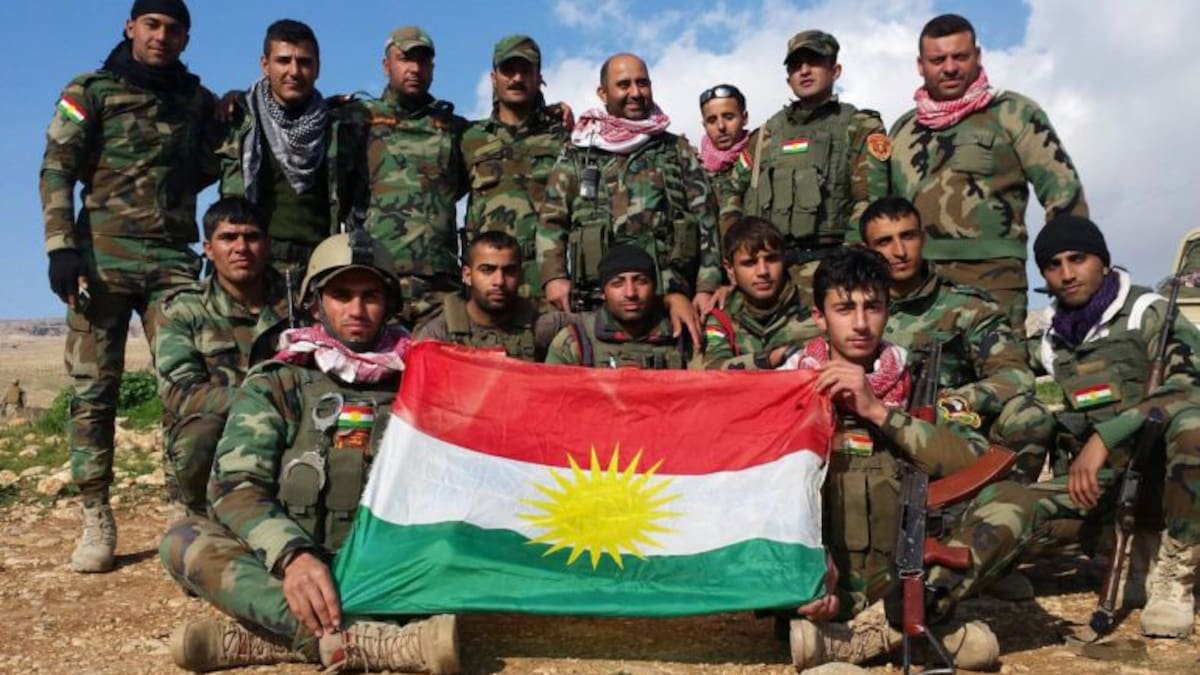 La lucha de los kurdos