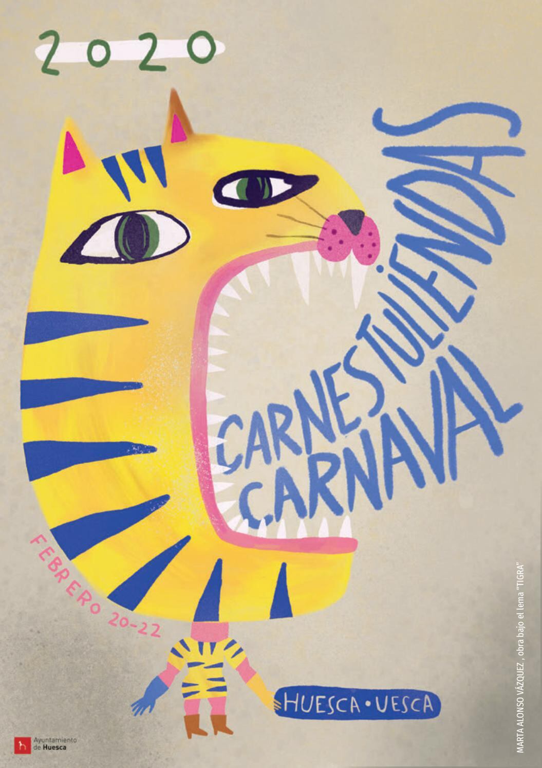 Cartel de Carnaval de 2020