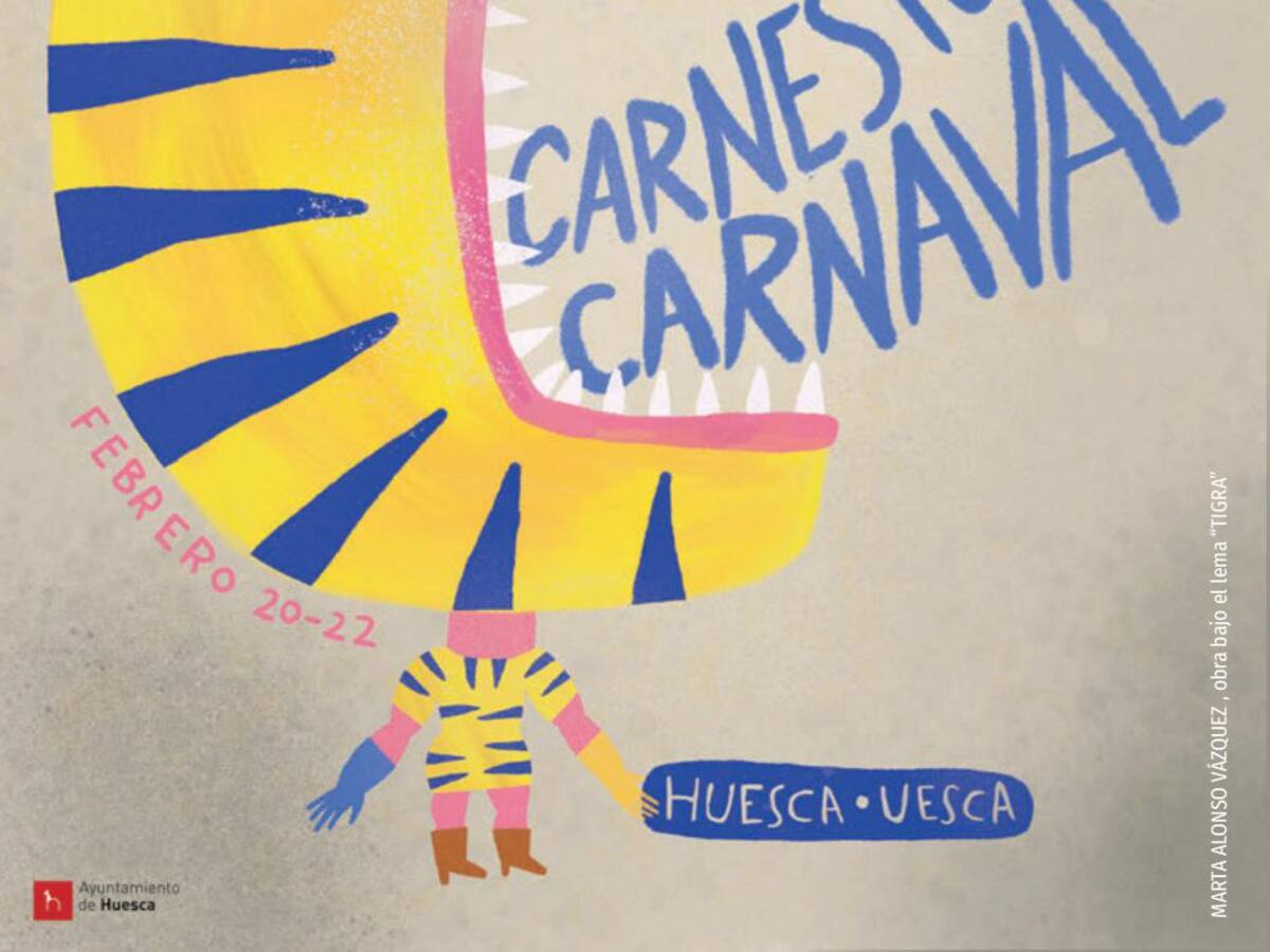 El Carnaval de Huesca busca cartel