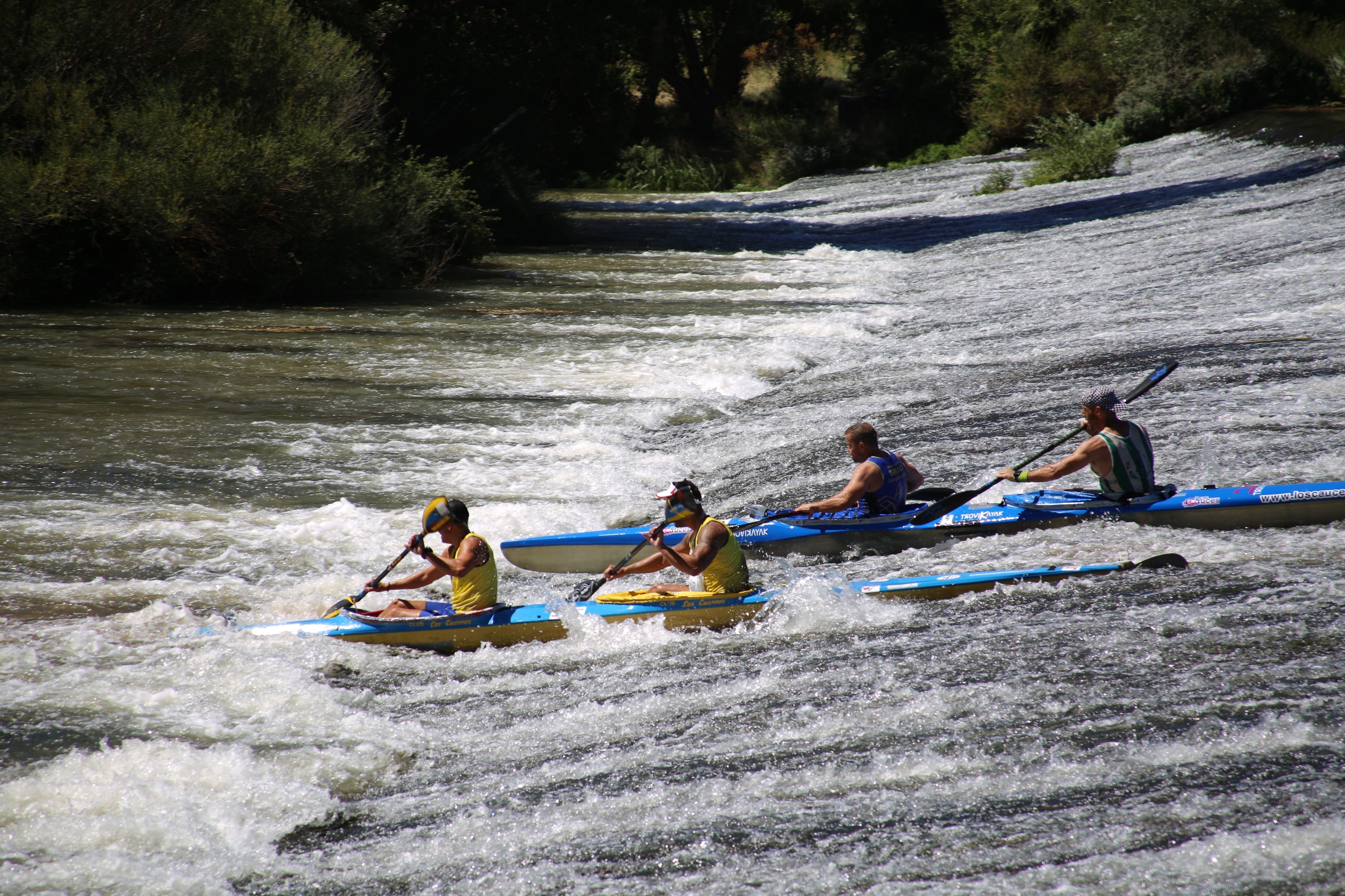 La Diputación de Palencia apoya la colaboración con los eventos internacionales de Piragüismo de este verano  en Alar y Velilla que cumplen su LVIII edición