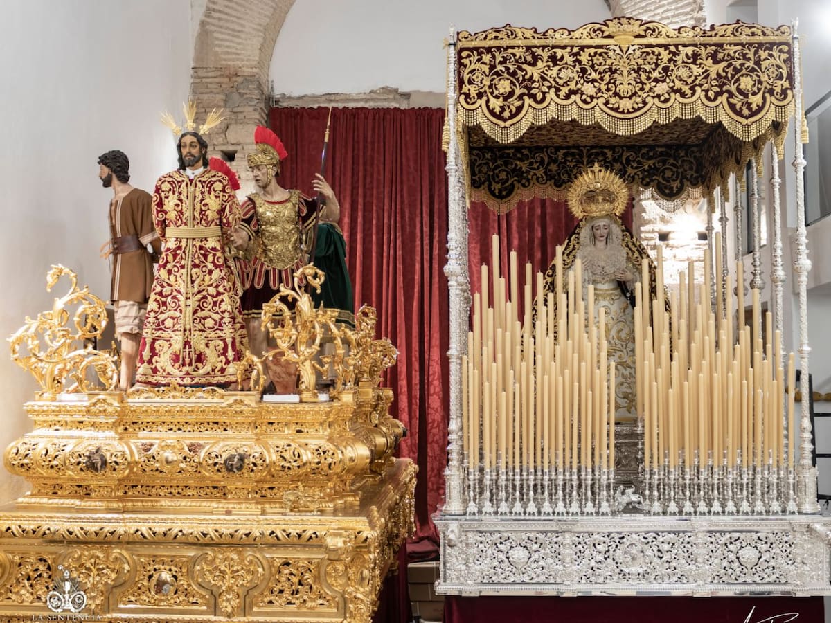 La Sentencia sale por primera vez desde su casa de hermandad