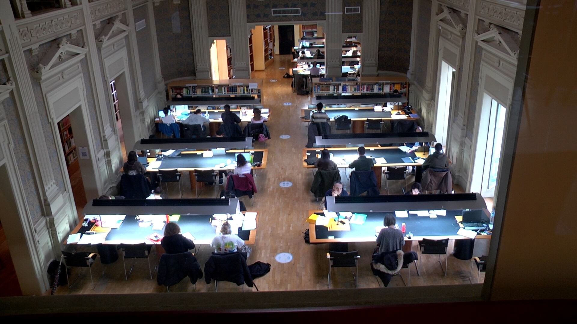 Biblioteca Juan Compañel de Vigo