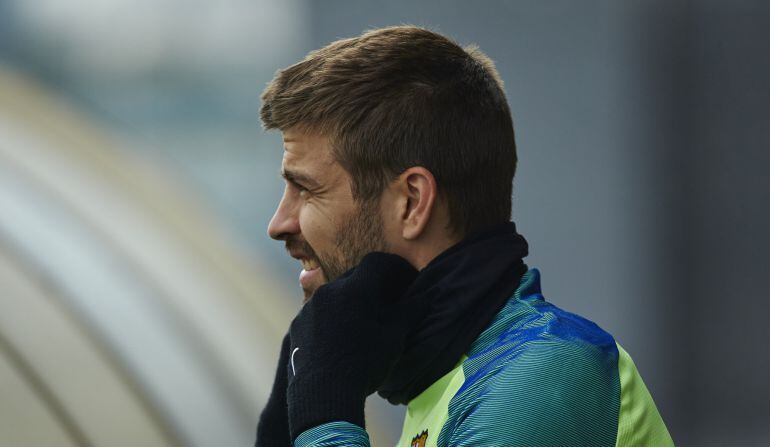 Gerard Piqué no estará en el partido frente a la UD Las Palmas