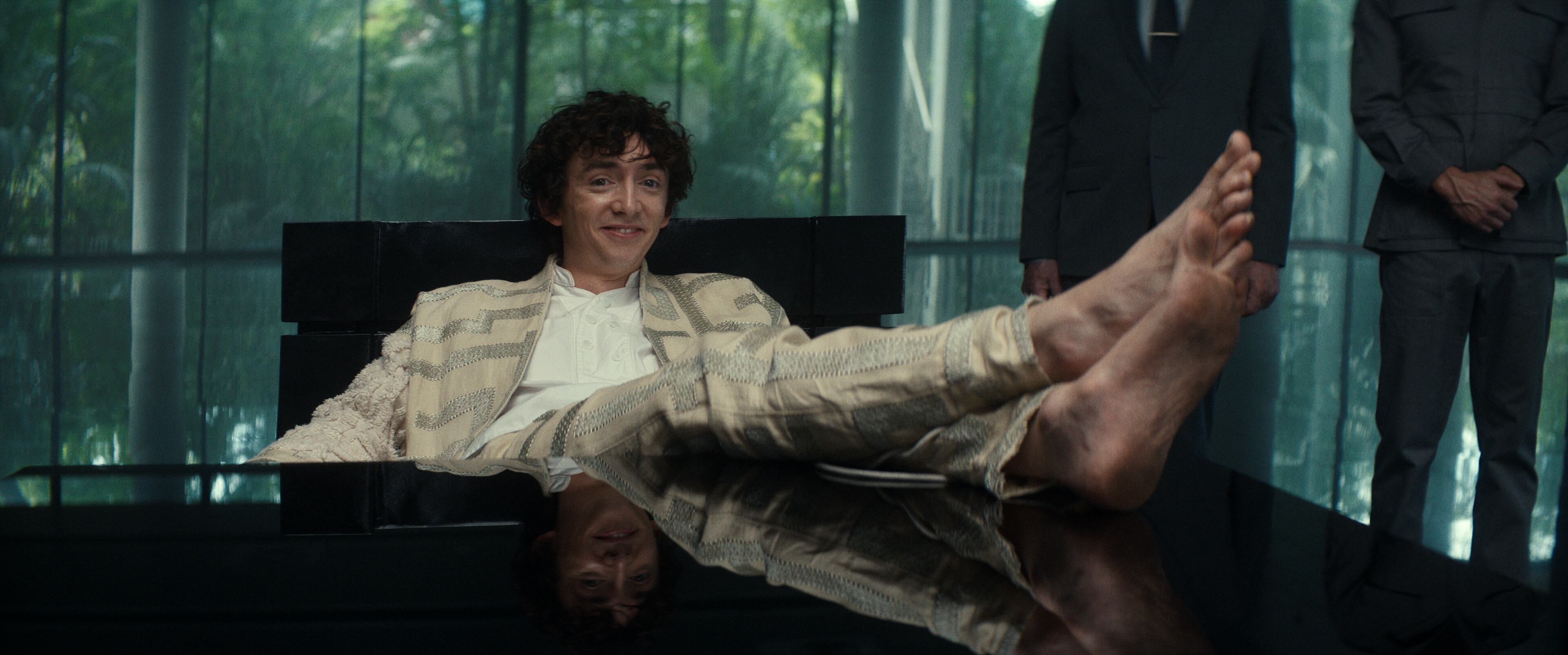 El personaje de Samuel Blenkin, Boy Kavalier, en la serie 'Alien: planeta Tierra' (Noah Hawley, 2025) / CEDIDA