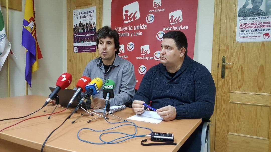 Félix Iglesias y Eduardo Hermida