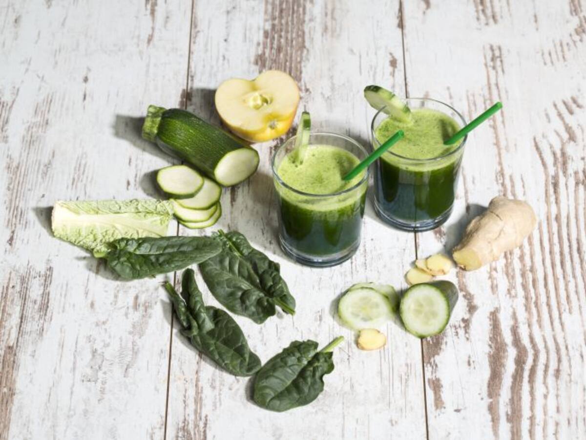 El batido verde perfecto en 5 minutos