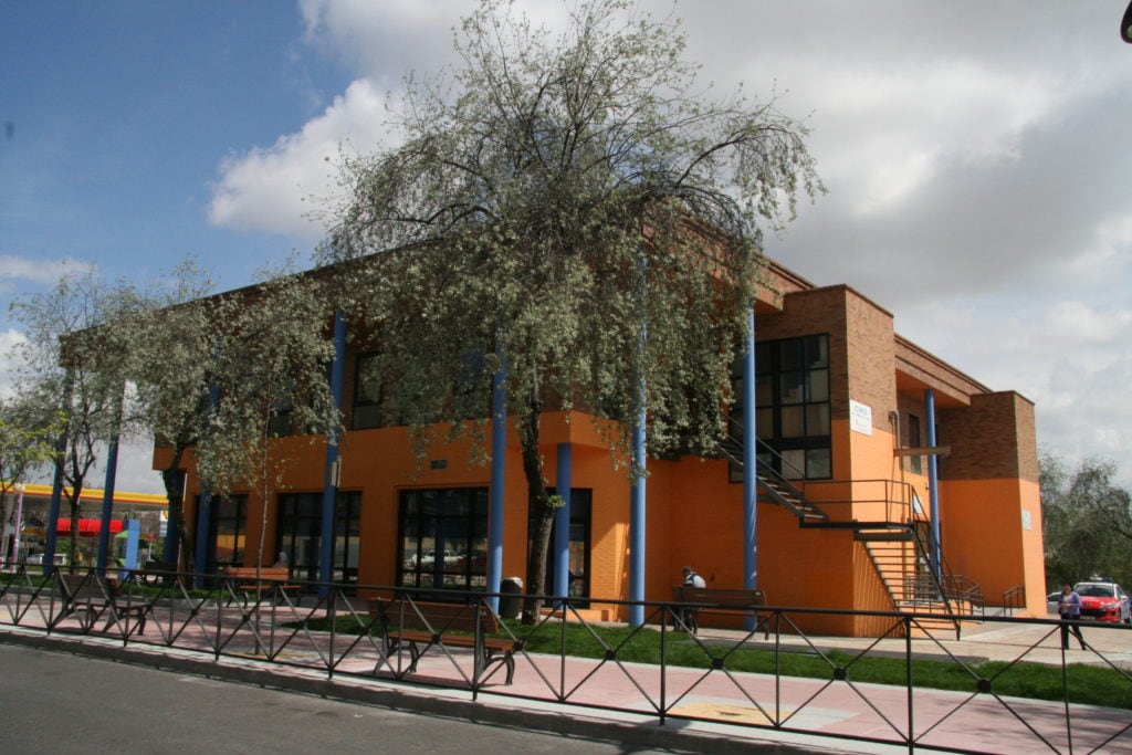 Centro Municipal de Salud ‘Doctor Luis Montes’ de Getafe