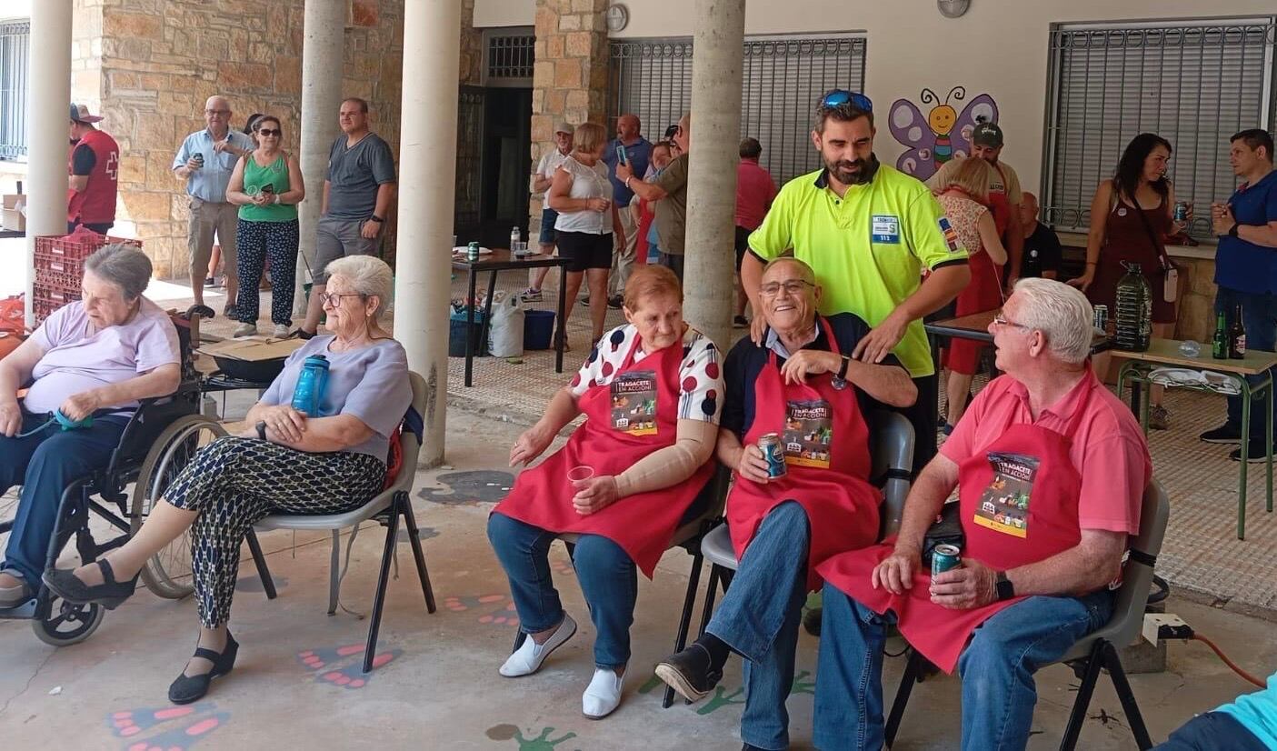 Jornada de convivencia en Tragacete.