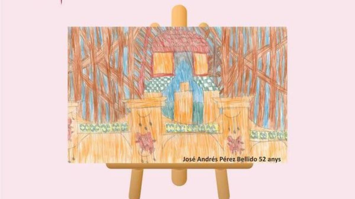 Mª Carmen Perucho (Amas de Casa Xàtiva) sobre el Concurso de Dibujo de la Fira