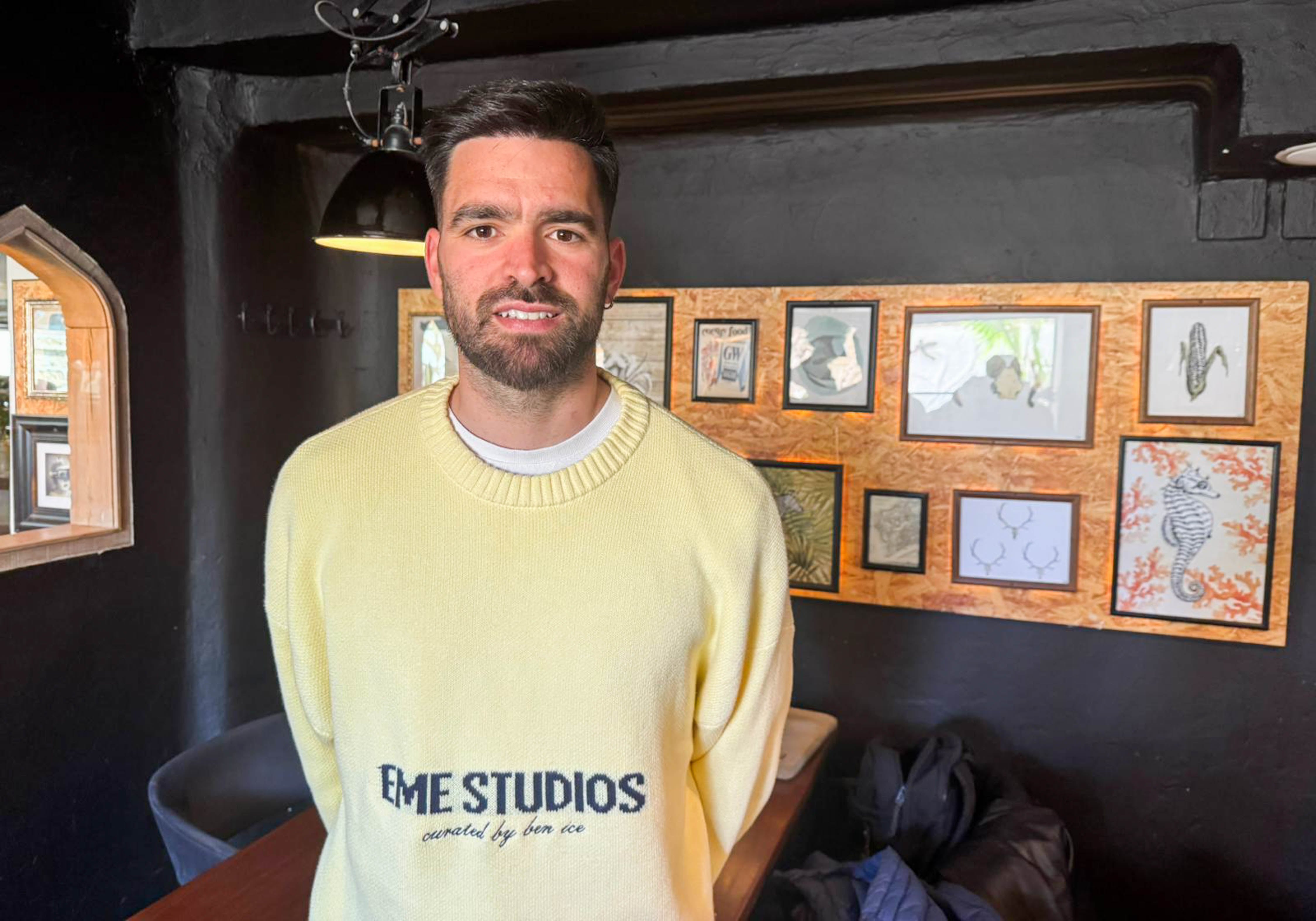 David Gil estuvo invitado a la tertulia habitual de los martes de SER Deportivos Cádiz desde el Arsenio Manila.