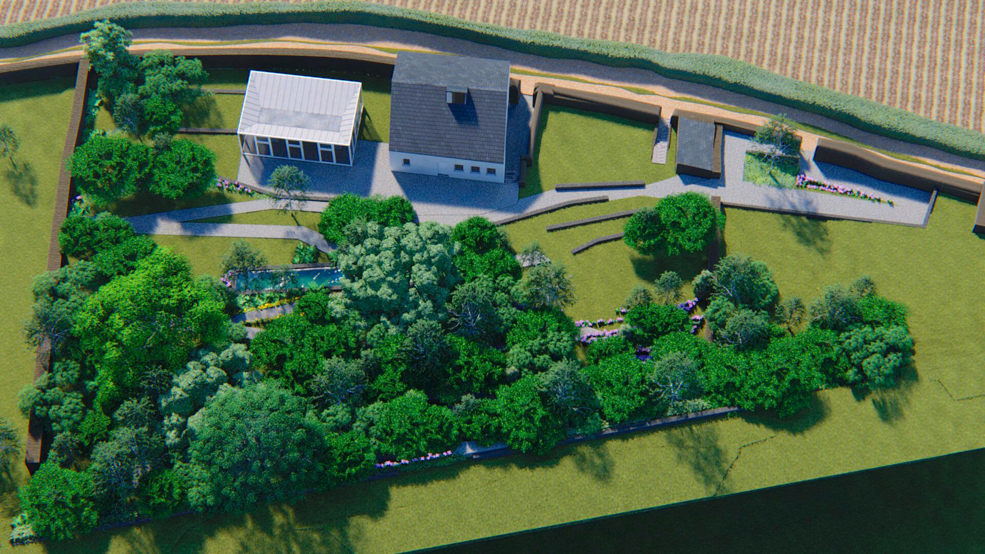 Infografía do proxecto municipal lucense