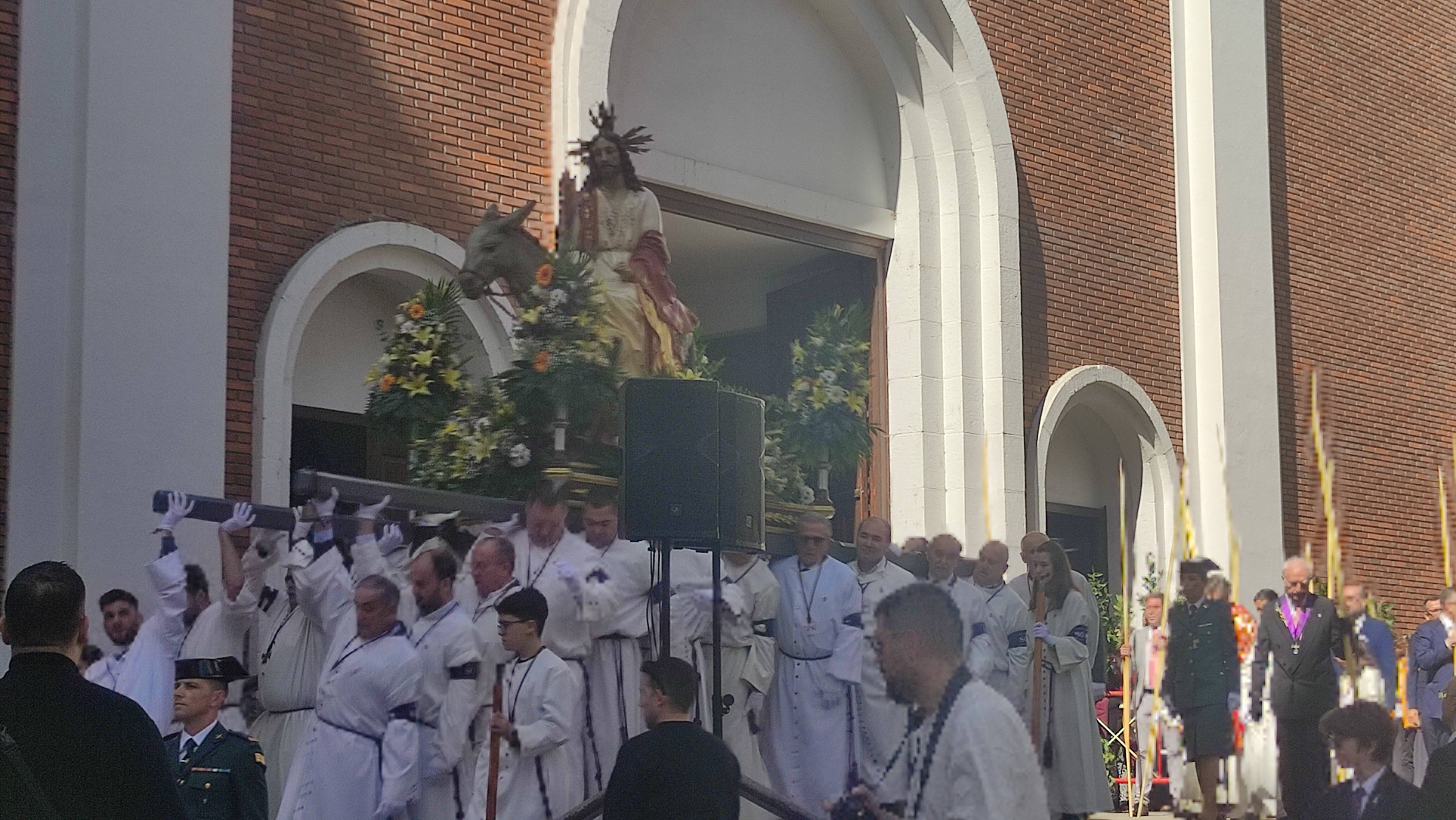 Procesión del Domingo de Ramos