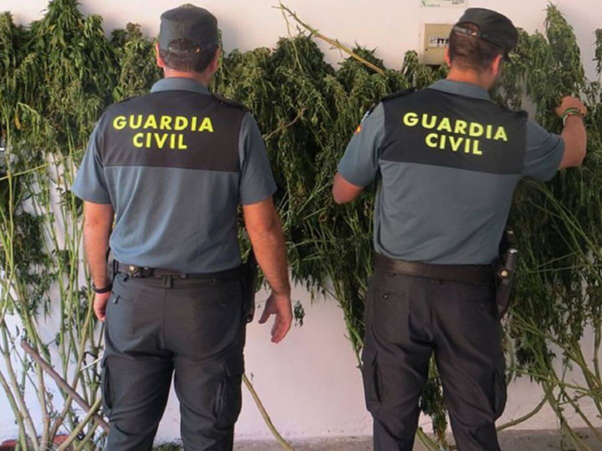 La Guardia Civil desarticula una banda muy activa