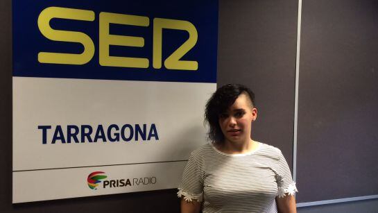 Judith Magrinyà als estudis de la SER.