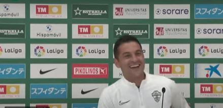 Francisco es la nueva estrella del Elche.