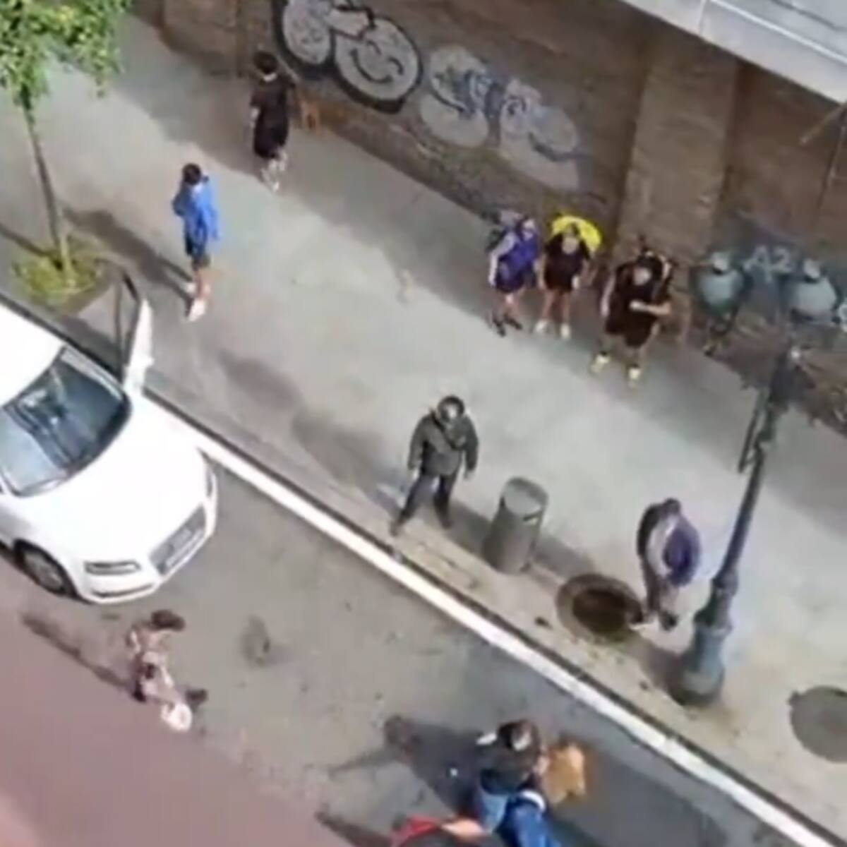 El acusado de asaltar y robar un coche en Vigo con una familia en su interior se enfrenta a casi 17 años de cárcel