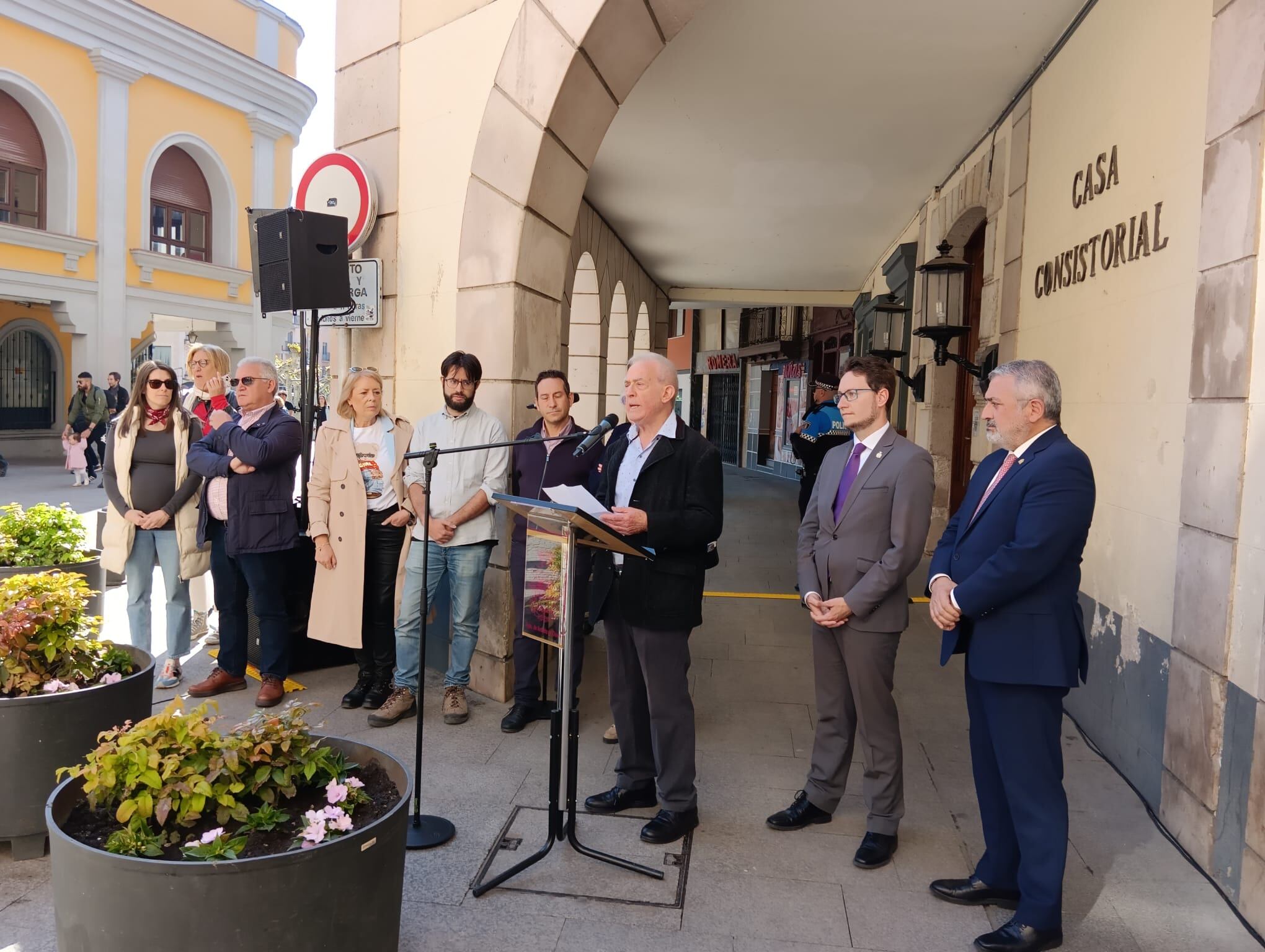 Acto de presentación de la placa