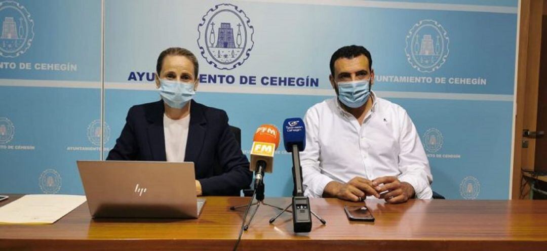 Alicia del Amor y Jerónimo Moya