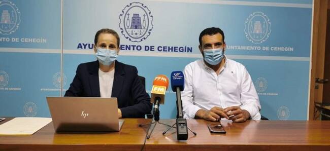 Alicia del Amor y Jerónimo Moya