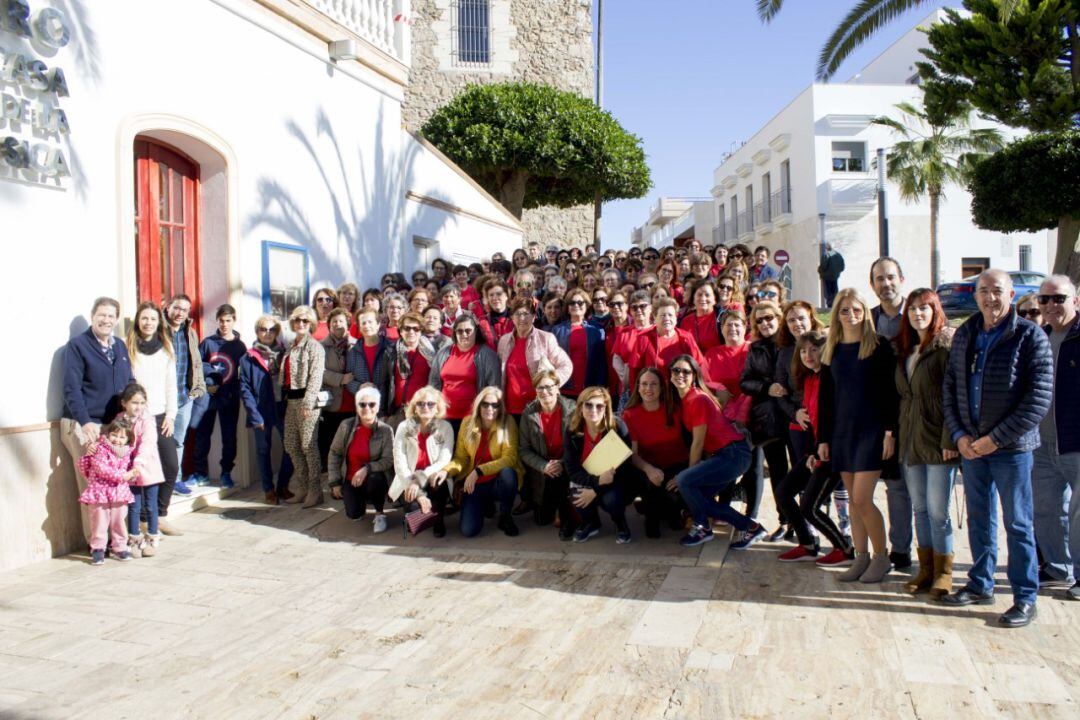 La foto de familia de las actividades dirigidas.