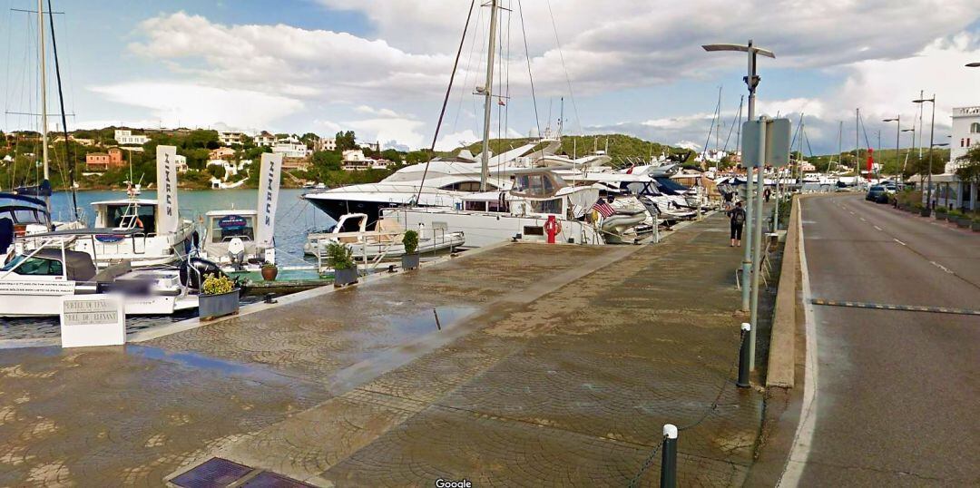 Port de Maó, imatge d'arxiu