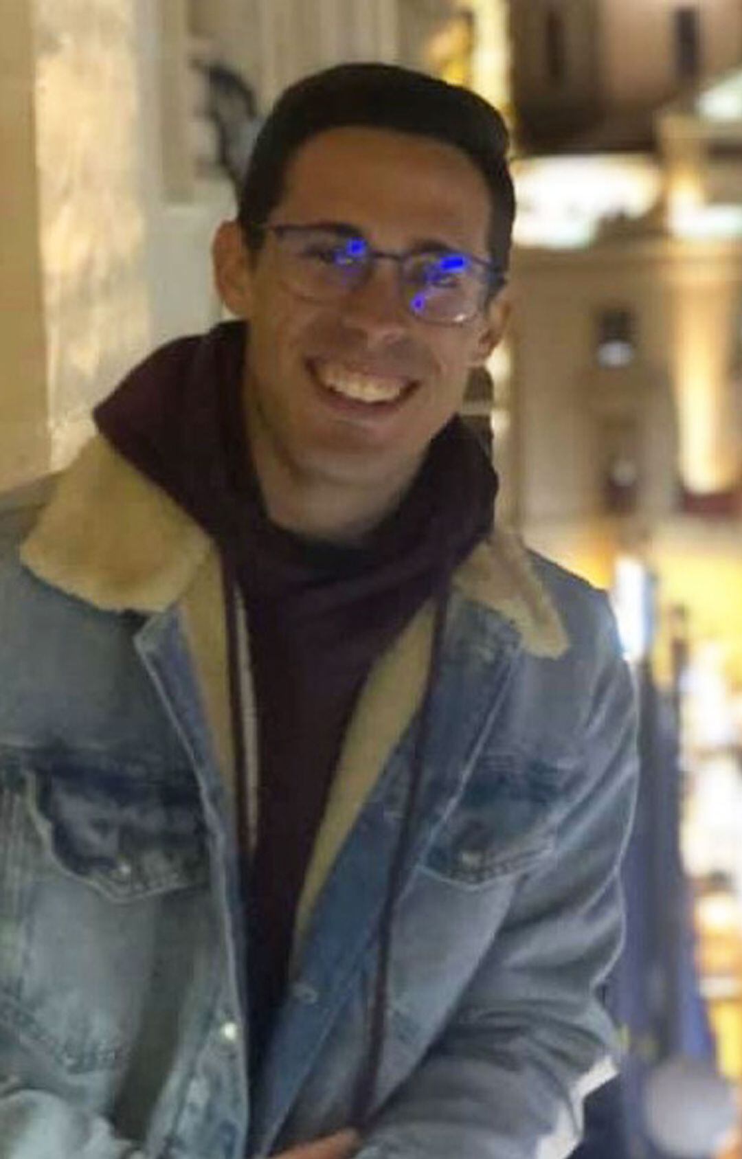 Jonathan Lluch, miembro de Nuevas Generaciones del Partido Popular