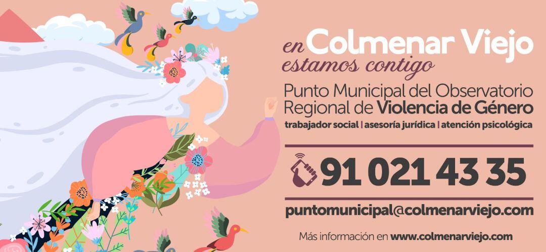 El Punto Municipal de Colmenar está abierto de 9h a 14h y de 17h a 20h