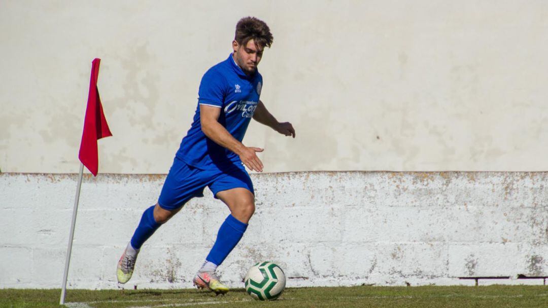 Salvi, jugador del Xerez DFC B