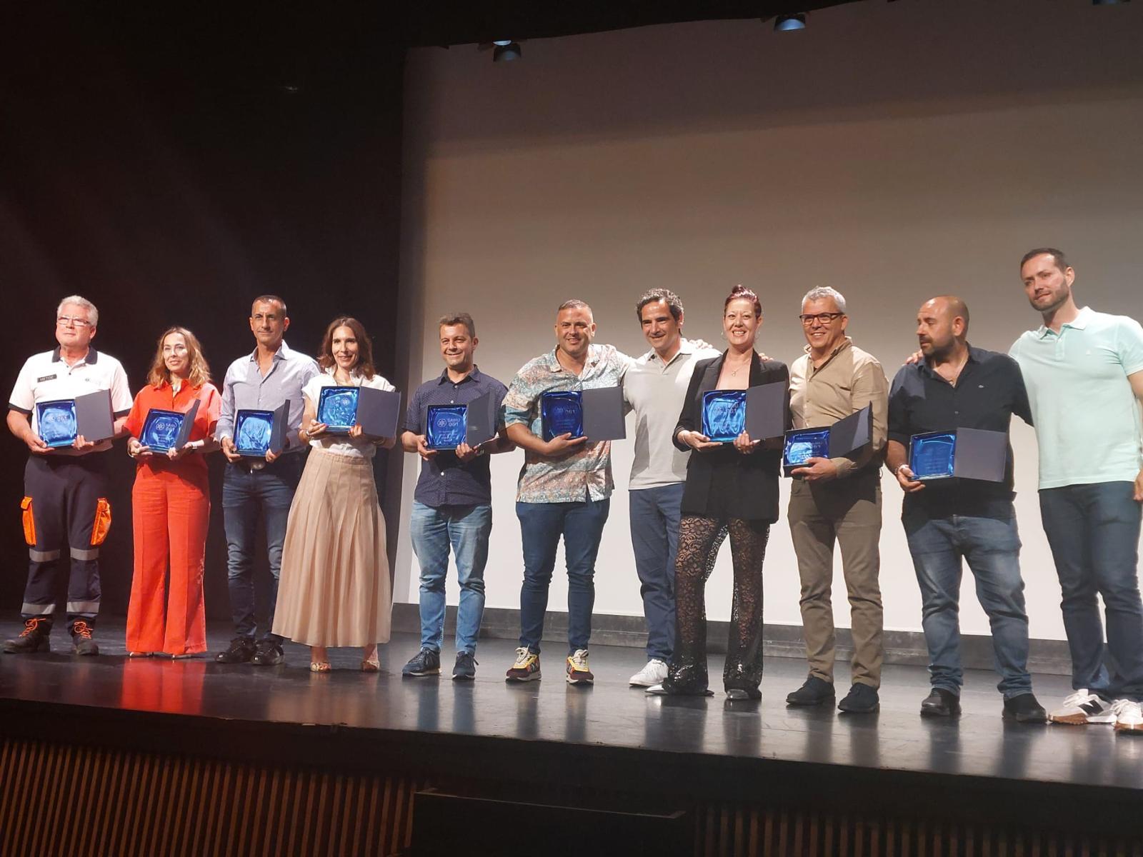 Un momento durante el acto de celebración del 25 aniversario