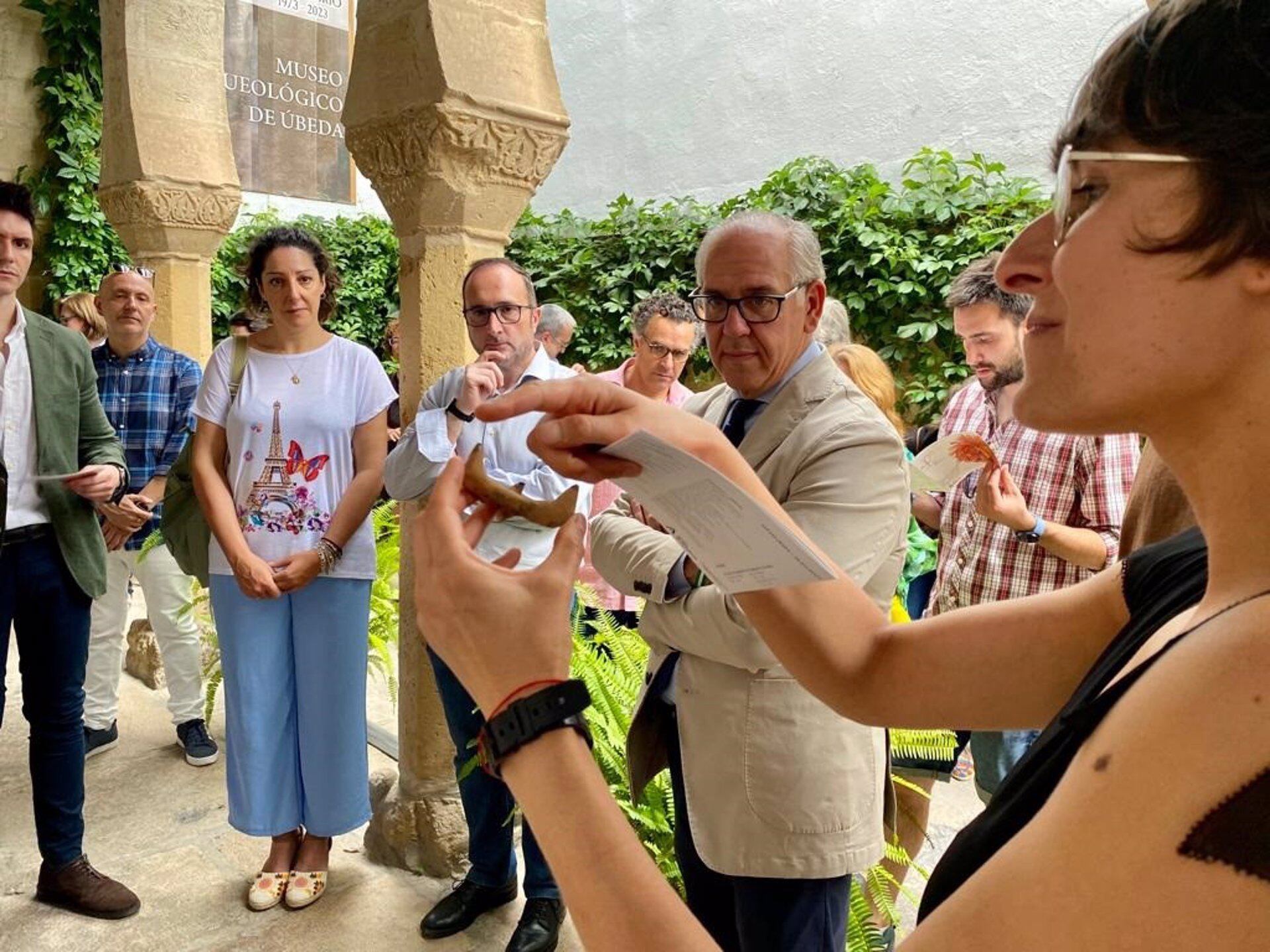 Visita al Museo Arqueológico de Úbeda- JUNTA DE ANDALUCÍA