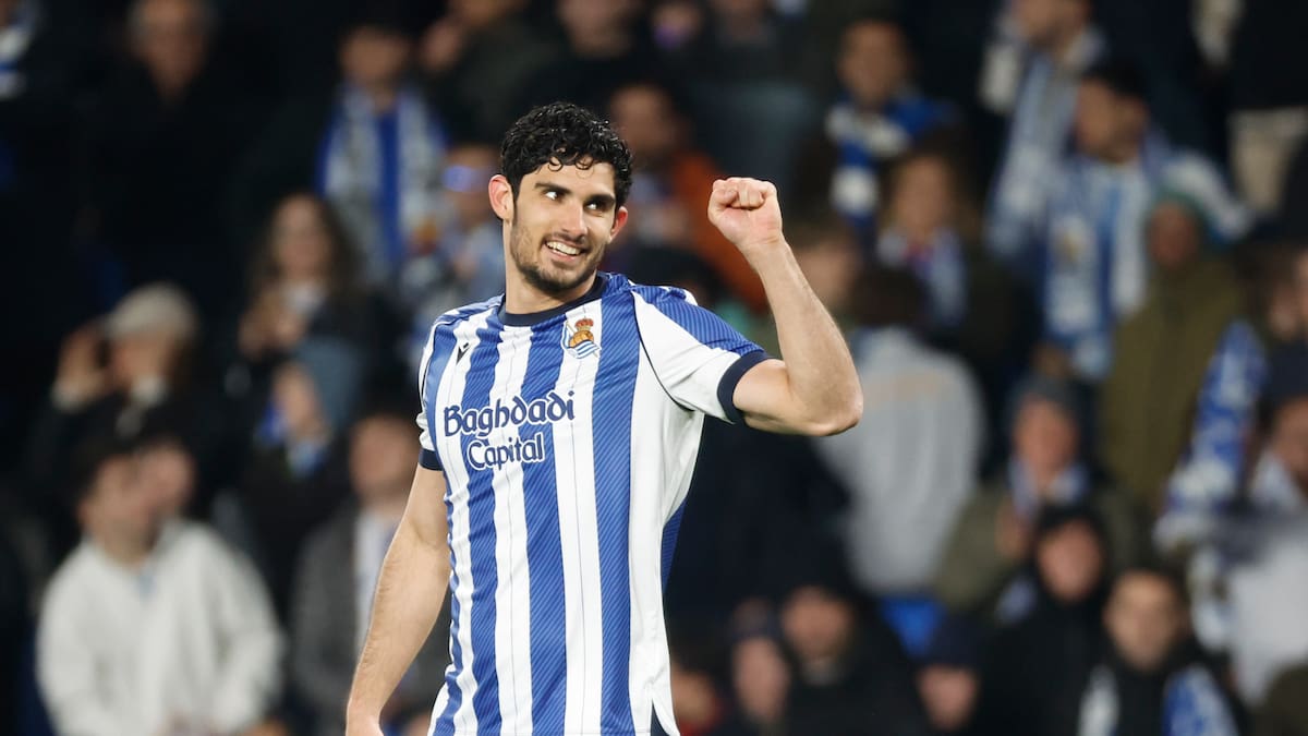 Desde Benavente para el mundo: Gonçalo Guedes rompe a Osasuna y la Real sigue en la cresta de la ola (3-1)