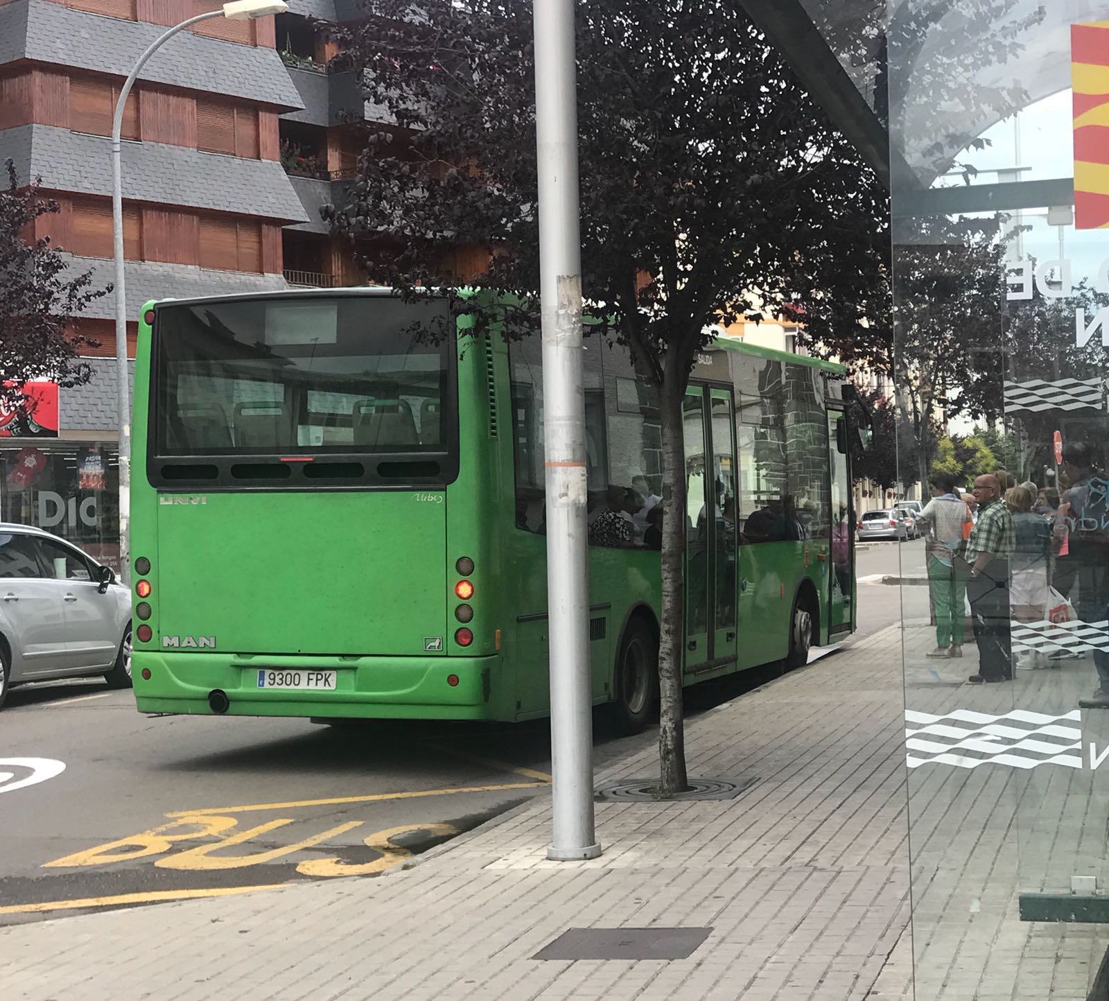 autobús urbano