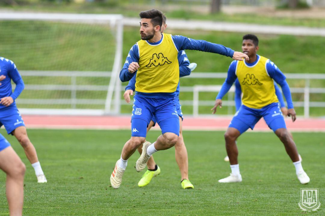 Entrenamiento del Alcorcón