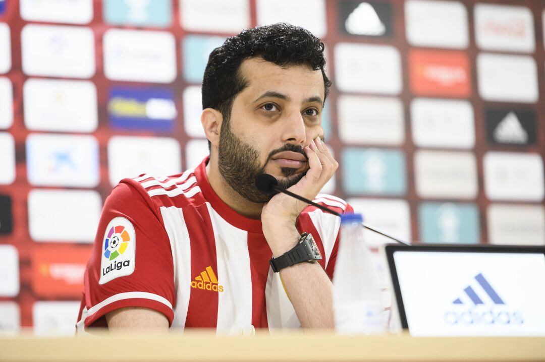 Con Turki Al-Sheikh todo es posible en el Almería. 