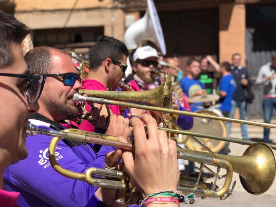 La música de charanga será el plato fuerte este fin de semana en la villa raudense.