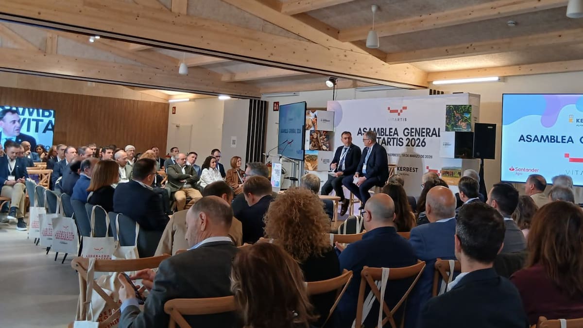 El presidente de Vitartis confía en la resiliencia del sector agroindustrial frente a la subida de costes por la guerra