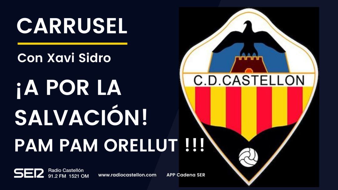 El CD Castellón se juega la permanencia en segunda división