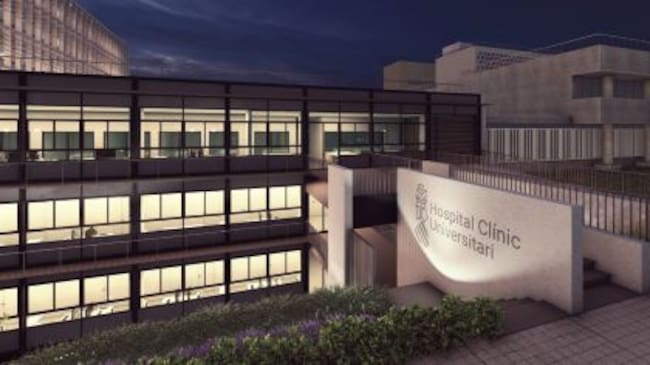 Recreación virtual del Hospital Clínic