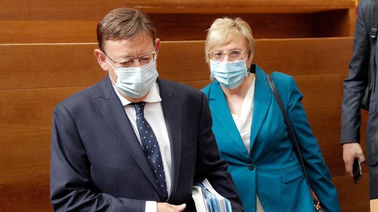 Ana Barceló, consejera de Sanidad de la Comunidad Valenciana: "Yo diría que Madrid no está siendo solidaria"