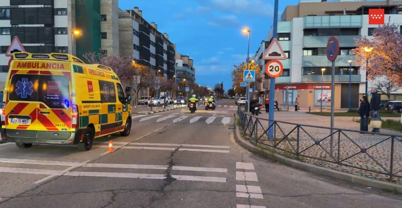 La Policía Local de Leganés investiga el atropello de un niño de 5 años en un paso de peatones de Leganés