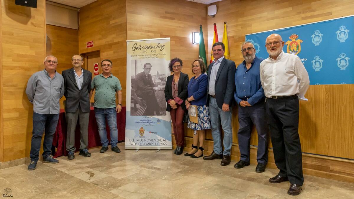 La Asociación Memoria de Algeciras recuerda en una exposición al fotógrafo "Garcisánchez"
