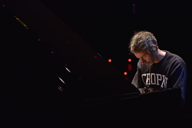 James Rhodes durante su concierto en Madrid en enero