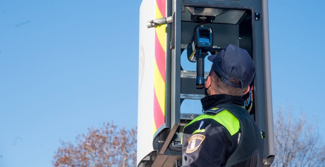 Radar en Alcalá de Henares