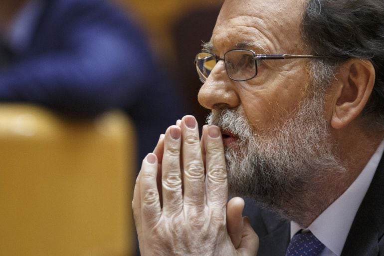 El presidente del Gobierno, Mariano Rajoy