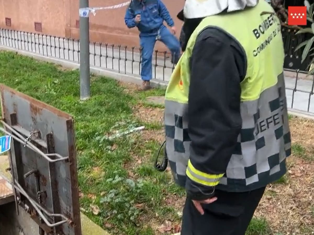 Medio centenar de desalojados en Getafe por un incendio en su bloque de viviendas