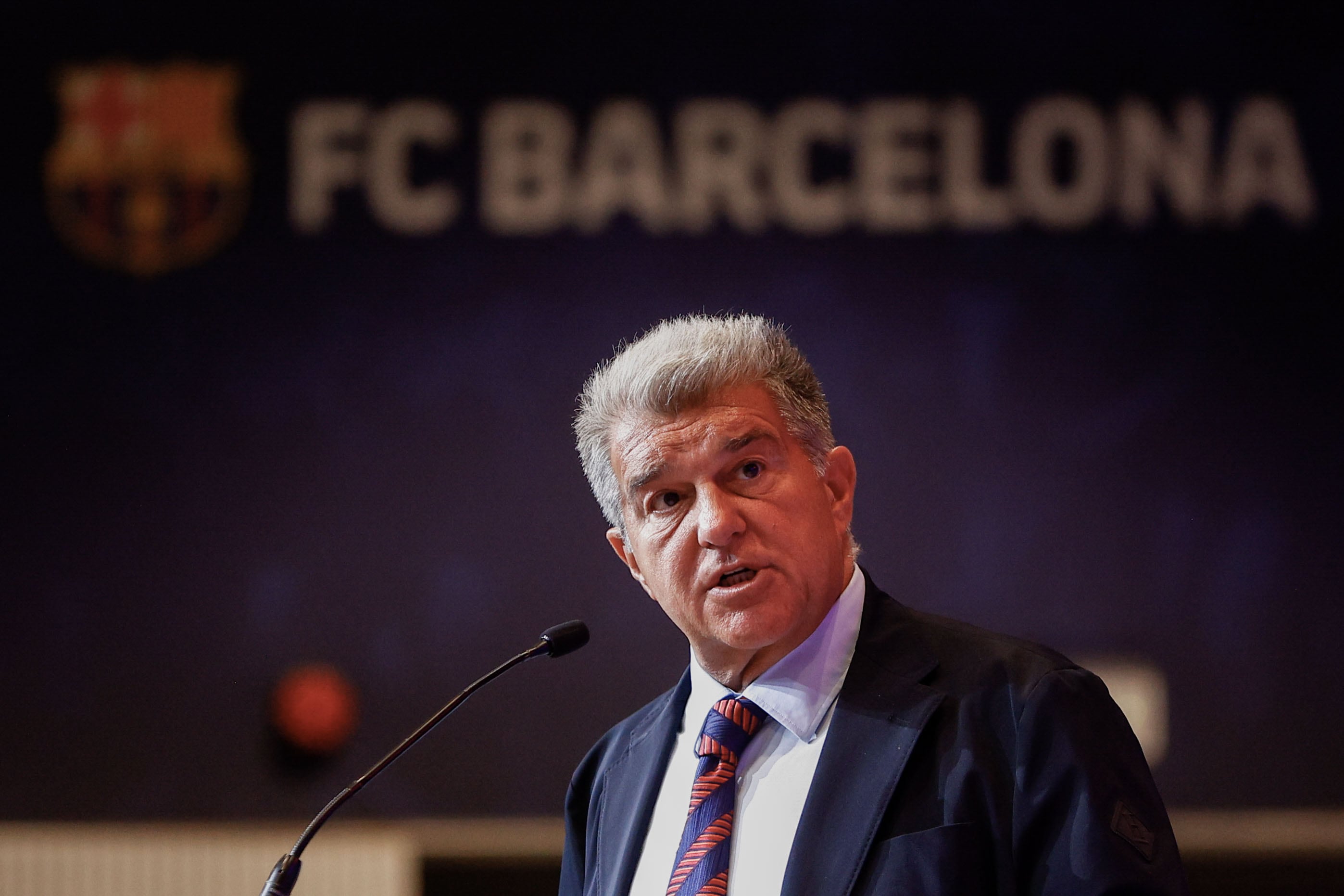 Joan Laporta en una fotografía de archivo.