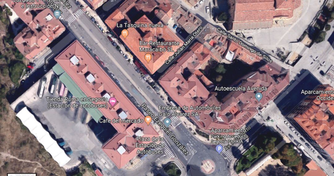 Comienzo de las obras de la red de saneamiento del Paseo Ezequiel González