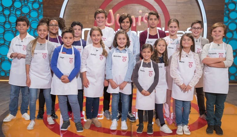 Los concursantes de &#039;MasterChef Junior 5&#039;