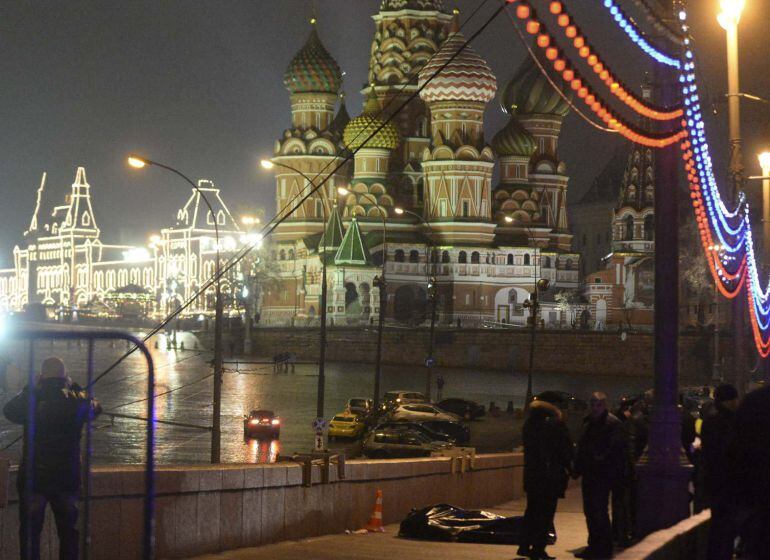 Boris Nemtsov, asesinado cerca del Kremlin moscovita