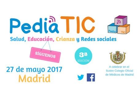 Información sobre las jornadas de PediaTIC